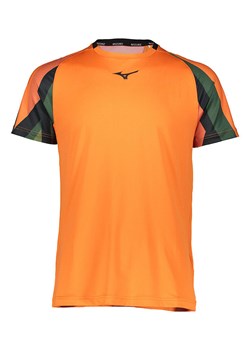 Mizuno Koszulka funkcyjna w kolorze czarno-pomarańczowo-zielonym ze sklepu Limango Polska w kategorii T-shirty męskie - zdjęcie 185600760