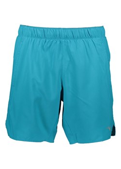 Mizuno Szorty funkcyjne 2w1 &quot;Core 7.5&quot; w kolorze turkusowym ze sklepu Limango Polska w kategorii Spodenki męskie - zdjęcie 185600774