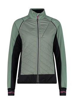 CMP Kurtka funkcyjna w kolorze oliwkowo-czarnym - id: 17442605 - marki CMP - 185600811 CMP Kurtka funkcyjna w kolorze oliwkowo-czarnym ze sklepu Limango Polska w kategorii Kurtki damskie - zdjęcie 185600811