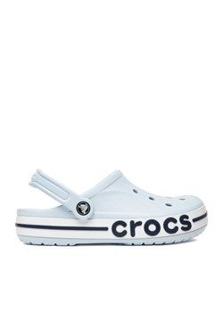 Klapki Crocs WB-BAYABAND CLOG 205089-4JQ Niebieski ze sklepu eobuwie.pl w kategorii Klapki damskie - zdjęcie 185600930