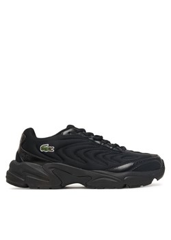 Sneakersy Lacoste Storm 96 7-49SFA0026 Czarny ze sklepu eobuwie.pl w kategorii Buty sportowe damskie - zdjęcie 185600940