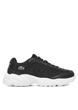 Sneakersy Lacoste Storm 96 2K Lite 7-50SUJ0022 Czarny ze sklepu eobuwie.pl w kategorii Buty sportowe dziecięce - zdjęcie 185600951