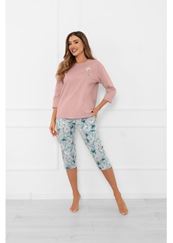 Piżama damska 3/4 rękaw, 3/4 spodnie Perlis ze sklepu italianfashion w kategorii Piżamy damskie - zdjęcie 185601374