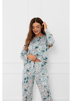 Piżama damska długi rękaw, długie spodnie Sekwoja ze sklepu italianfashion w kategorii Piżamy damskie - zdjęcie 185601382