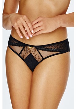 Figi Lupo 2561 czarny ze sklepu kontri.pl w kategorii Majtki damskie - zdjęcie 185601613
