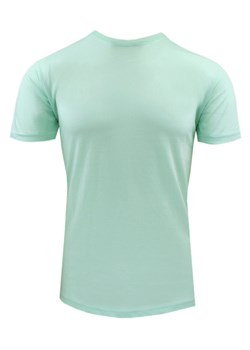Męski T-Shirt Jednokolorowy - Brave Soul - Kolor Miętowy TSBRSSS25GRAILpalemint ze sklepu JegoSzafa.pl w kategorii T-shirty męskie - zdjęcie 185601670