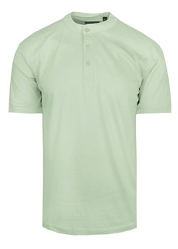 Męski T-Shirt na Stójce - Brave Soul - Kolor Miętowy TSBRSSS25hiroshiPALEMINT ze sklepu JegoSzafa.pl w kategorii T-shirty męskie - zdjęcie 185601674