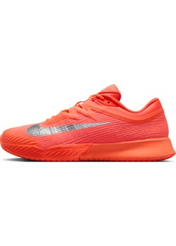 Męskie buty do tenisa na twarde korty Nike Vapor Pro 3 Premium - Pomarańczowy ze sklepu Nike poland w kategorii Buty sportowe męskie - zdjęcie 185602220