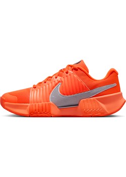 Męskie buty do tenisa na twarde korty Nike GP Challenge Pro Premium - Pomarańczowy ze sklepu Nike poland w kategorii Buty sportowe męskie - zdjęcie 185602230