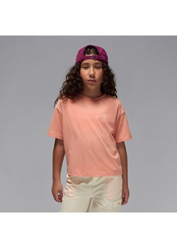 T-shirt dla dużych dzieci Jordan Brooklyn Essentials - Pomarańczowy ze sklepu Nike poland w kategorii T-shirty męskie - zdjęcie 185602243