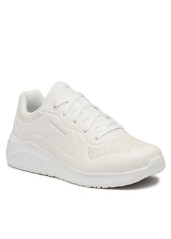 Sneakersy Skechers 8750063 Biały ze sklepu eobuwie.pl w kategorii Buty sportowe damskie - zdjęcie 185602343