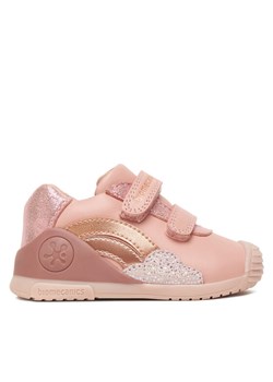 Sneakersy Biomecanics 251102 Różowy ze sklepu eobuwie.pl w kategorii Buty sportowe dziecięce - zdjęcie 185602352