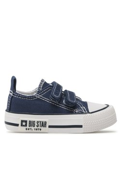 Trampki Big Star Shoes KK374075 Granatowy ze sklepu eobuwie.pl w kategorii Buciki niemowlęce - zdjęcie 185602372