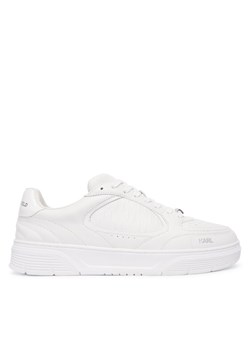 Sneakersy KARL LAGERFELD KL53019 Biały ze sklepu eobuwie.pl w kategorii Buty sportowe męskie - zdjęcie 185602373