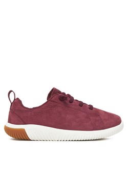 Sneakersy Keen  Knx Lace 1031145 Bordowy ze sklepu eobuwie.pl w kategorii Buty sportowe dziecięce - zdjęcie 185602374
