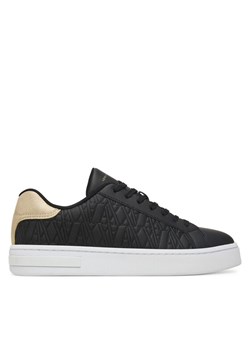 Sneakersy Armani Exchange XDX165 XV891 T780 Czarny ze sklepu eobuwie.pl w kategorii Buty sportowe damskie - zdjęcie 185602402