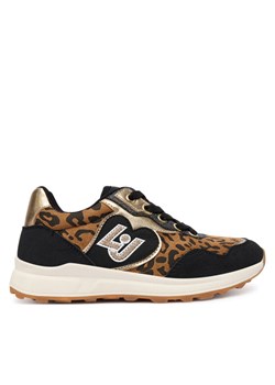Sneakersy Liu Jo Rebel 03 4F5003 TX507 M Brązowy ze sklepu eobuwie.pl w kategorii Buty sportowe dziecięce - zdjęcie 185602423