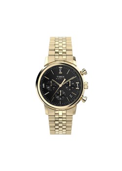 Timex Zegarek Marlin® Quartz Chronograph TW2W59900 Złoty ze sklepu MODIVO w kategorii Zegarki - zdjęcie 185602853