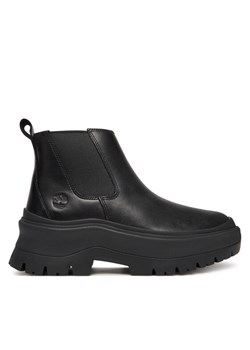 Timberland Sztyblety Roxie lane Mid TB0A28XMW021 Czarny ze sklepu MODIVO w kategorii Botki - zdjęcie 185602861