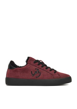 Eva Minge Sneakersy EO-ELLA-WSDR13670 Bordowy ze sklepu MODIVO w kategorii Trampki damskie - zdjęcie 185602871
