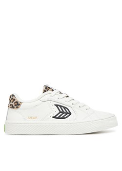 CARIUMA Sneakersy Salvas 411301W42W080 Biały ze sklepu MODIVO w kategorii Buty sportowe damskie - zdjęcie 185602893