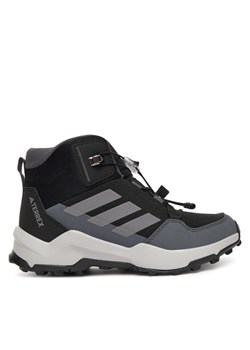 adidas Trekkingi Terrex AX4R Mid JI0920 Czarny ze sklepu MODIVO w kategorii Buty trekkingowe dziecięce - zdjęcie 185602900