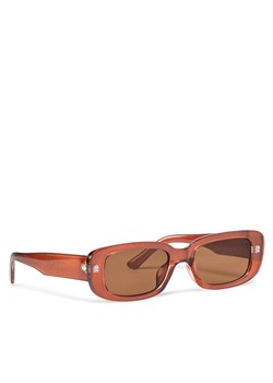 Acccessories Okulary przeciwsłoneczne 1WA-033-SS22 Brązowy ze sklepu MODIVO w kategorii Okulary przeciwsłoneczne damskie - zdjęcie 185602931