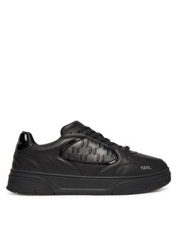 KARL LAGERFELD Sneakersy KL53019 Czarny ze sklepu MODIVO w kategorii Buty sportowe męskie - zdjęcie 185602944