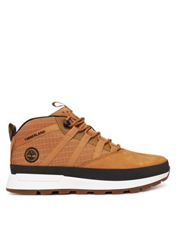Timberland Sneakersy Euro Trekker Grade School TB0A5V6M2311 Brązowy ze sklepu MODIVO w kategorii Buty sportowe dziecięce - zdjęcie 185602964