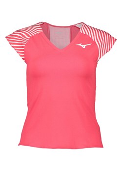 Mizuno Koszulka funkcyjna w kolorze różowym ze sklepu Limango Polska w kategorii Bluzki damskie - zdjęcie 185603881