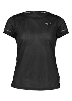 Mizuno Koszulka funkcyjna &quot;DryAeroFlow&quot; w kolorze czarnym ze sklepu Limango Polska w kategorii Bluzki damskie - zdjęcie 185603891