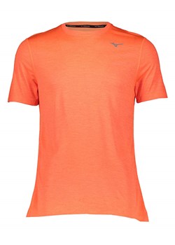 Mizuno Koszulka sportowa &quot;Impulse Core&quot; w kolorze pomarańczowym ze sklepu Limango Polska w kategorii T-shirty męskie - zdjęcie 185603911