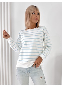 bluza alesund błękitna one size ze sklepu UBRA w kategorii Bluzy damskie - zdjęcie 185604062