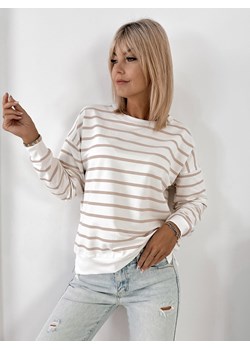 bluza alesund beżowa one size - id: prod-81411-group - marki UBRA - 185604084 bluza alesund beżowa one size ze sklepu UBRA w kategorii Bluzy damskie - zdjęcie 185604084