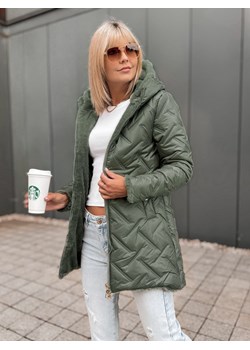 kurtka reykja khaki m/38 ze sklepu UBRA w kategorii Kurtki damskie - zdjęcie 185604104