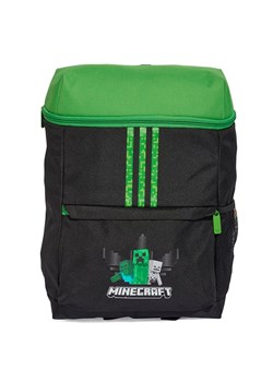 Plecak dziecięcy adidas Originals X Minecraft Teen Kids JW2943 - czarno-zielony ze sklepu streetstyle24.pl w kategorii Plecaki dla dzieci - zdjęcie 185604160