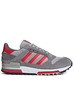 Buty męskie adidas Originals ZX 600 JP8182 - szare ze sklepu streetstyle24.pl w kategorii Buty sportowe męskie - zdjęcie 185604163