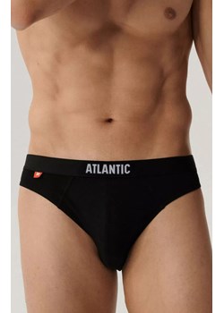 Atlantic 5-pack slipy męskie Sport 5BMP-094-CZARNY, Kolor czarny, Rozmiar M, ATLANTIC ze sklepu Intymna w kategorii Majtki męskie - zdjęcie 185604173