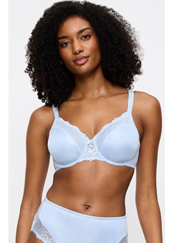 Triumph biustonosz minimizer Ladyform Soft W X 10166306-00SA, Kolor jasnoniebieski, Rozmiar 75C, Triumph ze sklepu Intymna w kategorii Biustonosze - zdjęcie 185604220