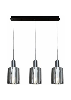 Czarna metalowa lampa wisząca - K613-Arneco ze sklepu Edinos.pl w kategorii Lampy wiszące - zdjęcie 185604244