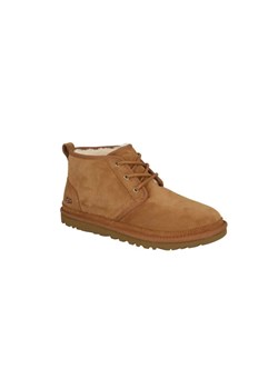 UGG Skórzane śniegowce NEUMEL | z dodatkiem wełny ze sklepu Gomez Fashion Store w kategorii Buty zimowe męskie - zdjęcie 185604280