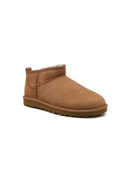 UGG Skórzane śniegowce M CLASSIC ULTRA MINI ze sklepu Gomez Fashion Store w kategorii Buty zimowe męskie - zdjęcie 185604283