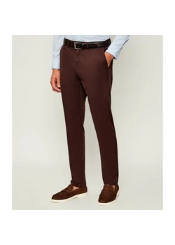 Tommy Hilfiger Spodnie chino Harlem | Tapered fit ze sklepu Gomez Fashion Store w kategorii Spodnie męskie - zdjęcie 185605164