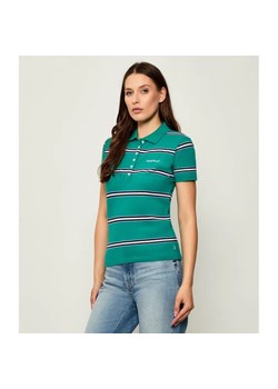 Guess Jeans Polo | Slim Fit ze sklepu Gomez Fashion Store w kategorii Bluzki damskie - zdjęcie 185605191