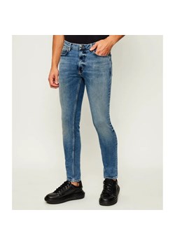 HUGO Jeansy 734 | Slim Fit ze sklepu Gomez Fashion Store w kategorii Jeansy męskie - zdjęcie 185605213