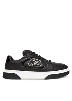 Sneakersy KARL LAGERFELD KL53025 Czarny ze sklepu eobuwie.pl w kategorii Buty sportowe męskie - zdjęcie 185605300