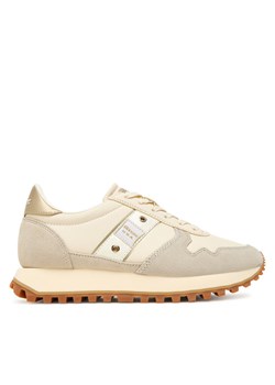 Sneakersy Blauer F5MILLEN03/LES Écru ze sklepu eobuwie.pl w kategorii Buty sportowe damskie - zdjęcie 185605304