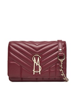 Torebka Steve Madden Bvoler-Q SM13001815 Bordowy ze sklepu eobuwie.pl w kategorii Listonoszki - zdjęcie 185605311