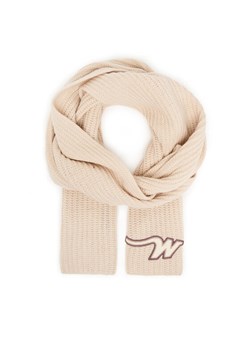 Szalik Weekend Max Mara Bardies 2525746035 Écru ze sklepu eobuwie.pl w kategorii Szaliki i chusty damskie - zdjęcie 185605334