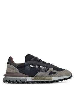 Sneakersy Lacoste Elite Active 7-50SMA0078 Szary ze sklepu eobuwie.pl w kategorii Buty sportowe męskie - zdjęcie 185605354